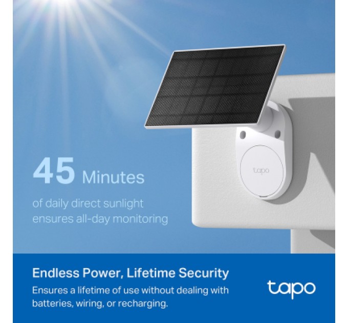 TP-Link Камера відеоспостереження TP-Link TAPO-C410-KIT