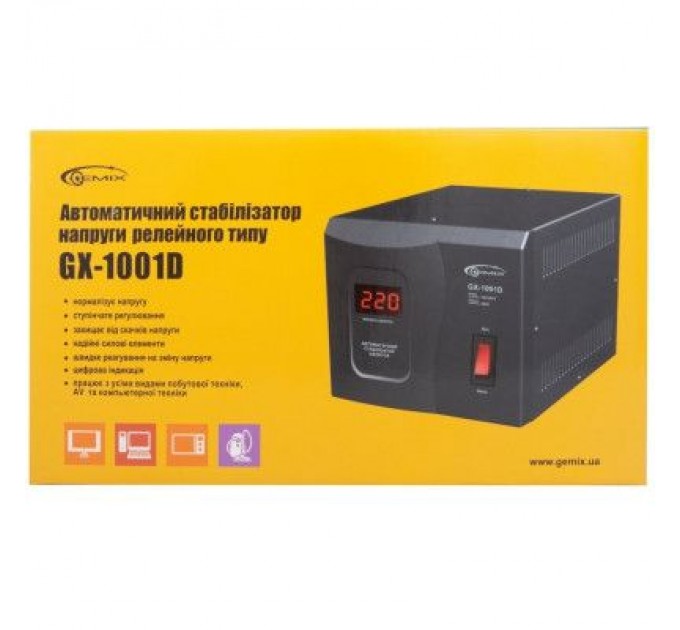 Gemix Стабілізатор Gemix GX-1001D