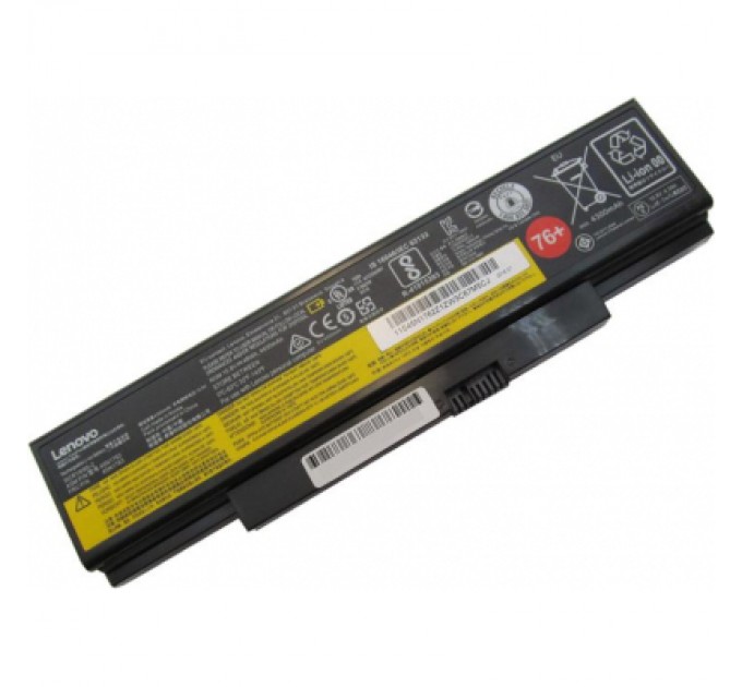Lenovo Акумулятор до ноутбука Lenovo ThinkPad E550 45N1762 (76+), 4400mAh (48Wh), 6cell, Li-ion (A47212)