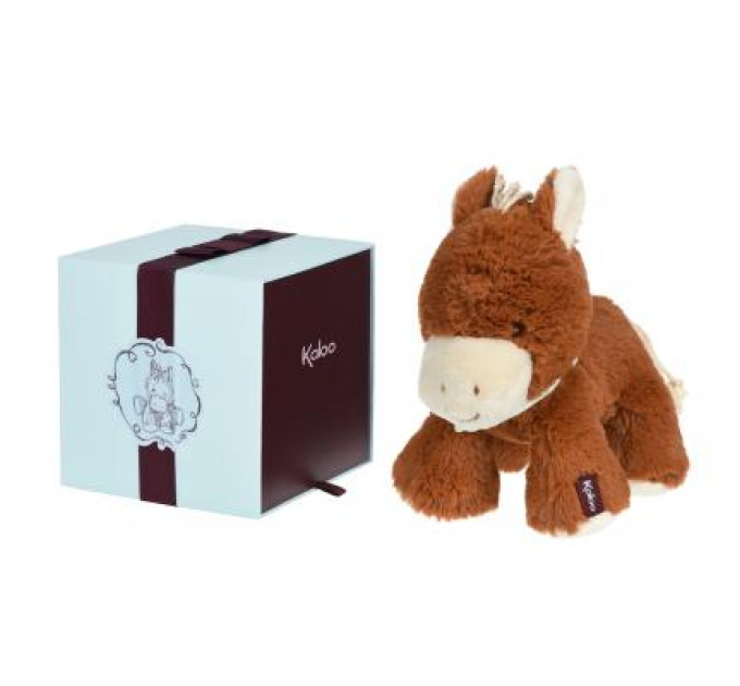 Kaloo М'яка іграшка Kaloo Les Amis Конячка мокко (25 см) в коробці (K963002)