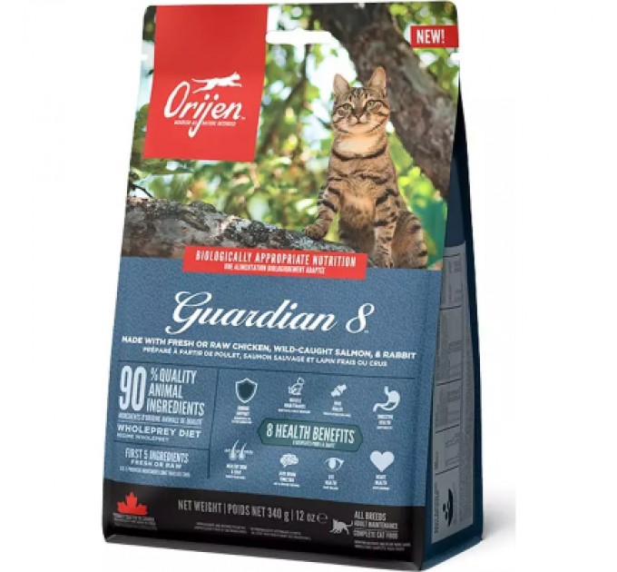 Orijen Сухий корм для кішок Orijen Guardian 5.4 кг (0064992718930)