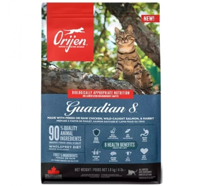 Orijen Сухий корм для кішок Orijen Guardian 1.8 кг (0064992718916)