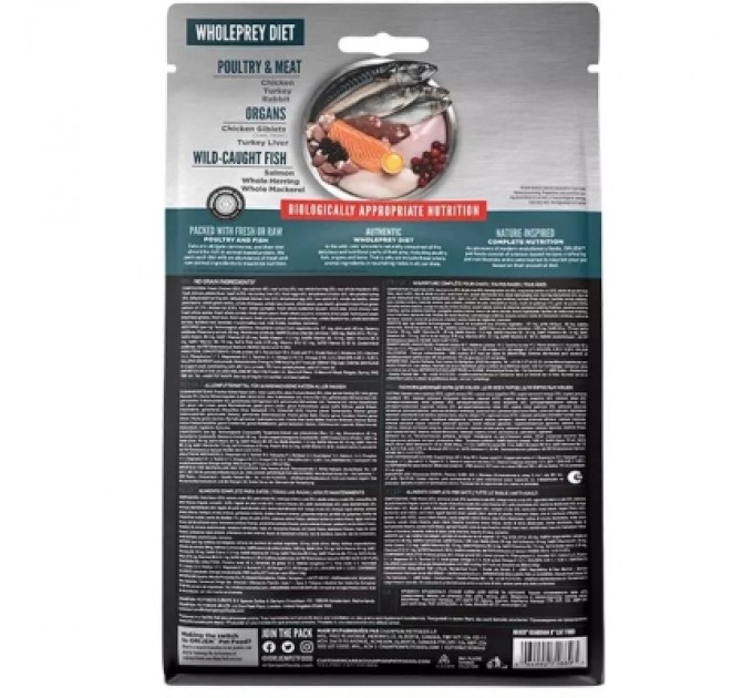 Orijen Сухий корм для кішок Orijen Guardian 1.8 кг (0064992718916)