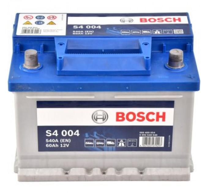 Bosch Акумулятор автомобільний Bosch 60А (0 092 S40 040)