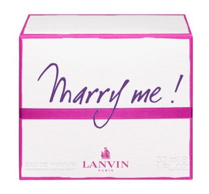 Lanvin Парфумована вода Lanvin Marry Me 30 мл (3386460023351)