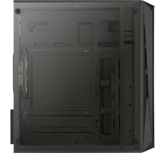 AeroCool Корпус AeroCool CS-107-A-BK-v2 Black 600W (ACCX-PC14002.11)