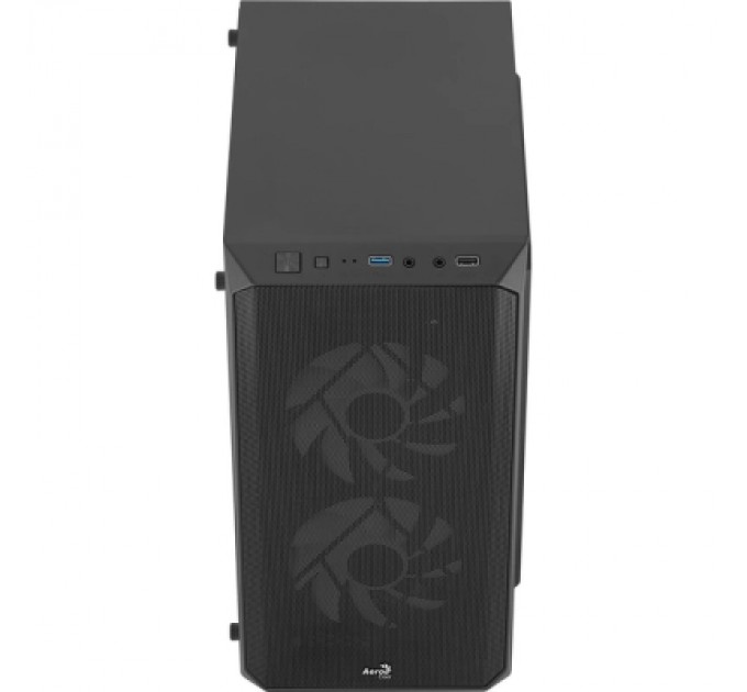 AeroCool Корпус AeroCool CS-107-A-BK-v2 Black 600W (ACCX-PC14002.11)