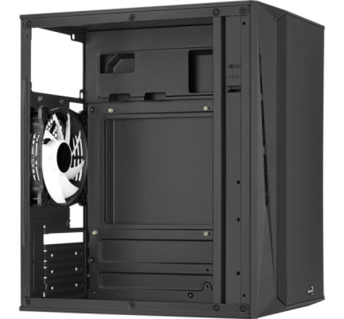 AeroCool Корпус AeroCool CS-107-A-BK-v2 Black 600W (ACCX-PC14002.11)