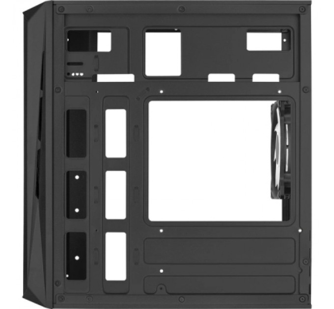 AeroCool Корпус AeroCool CS-107-A-BK-v2 Black 600W (ACCX-PC14002.11)