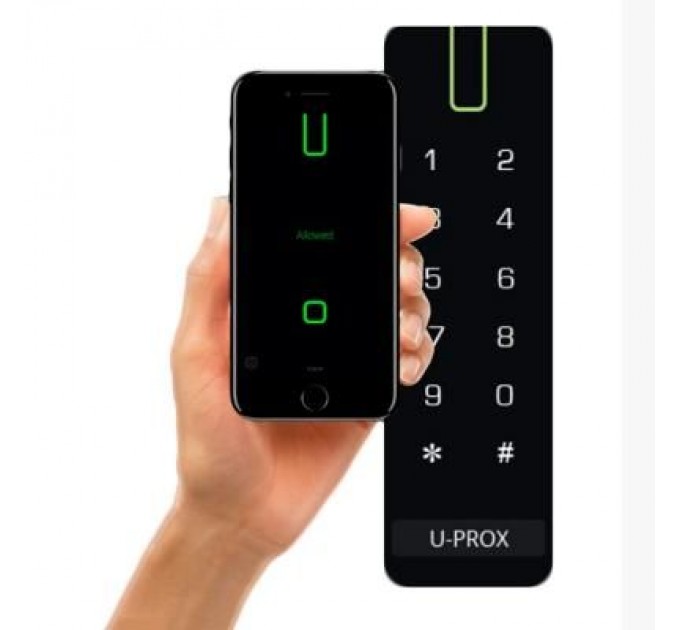 U-Prox/ITV Зчитувач безконтактних карт U-Prox/ITV U-PROX SL KEYPAD (U-PROX_SL_KEYPAD)