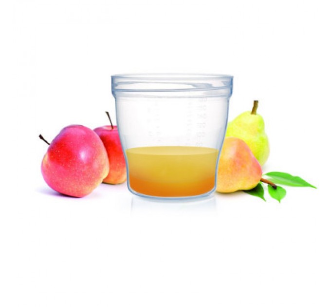 Canpol babies Контейнер для зберігання грудного молока Canpol babies та їжі 4 шт (180 мл) (12/204)