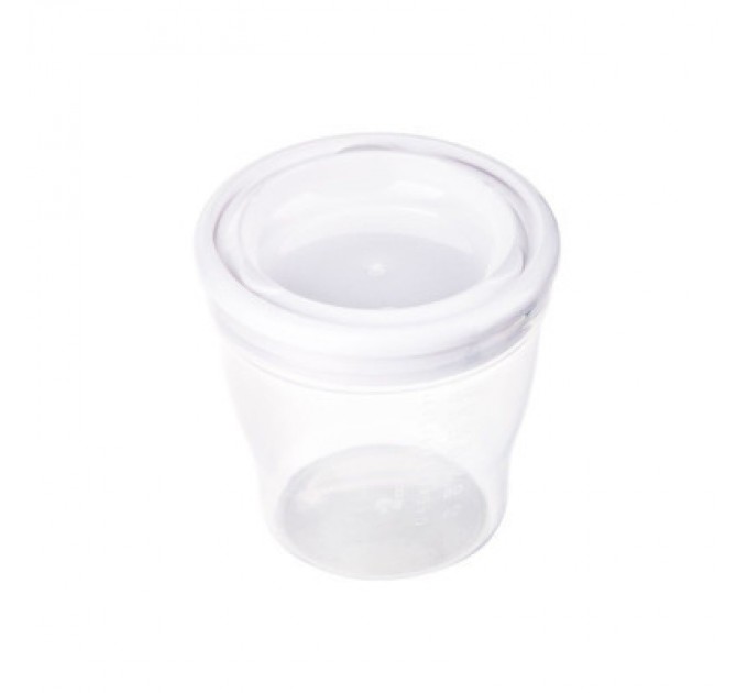 Canpol babies Контейнер для зберігання грудного молока Canpol babies та їжі 4 шт (180 мл) (12/204)