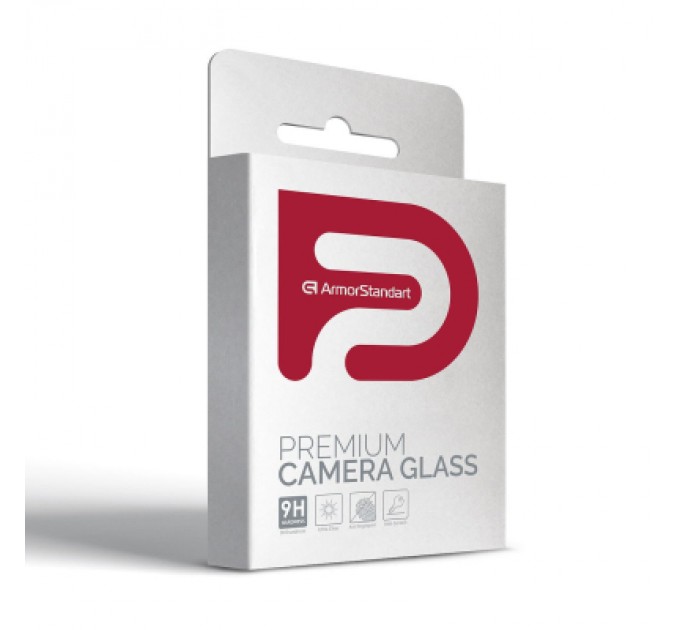Armorstandart Скло захисне Armorstandart for Camera Pro Apple iPhone 16/16 Plus White (ARM81428)