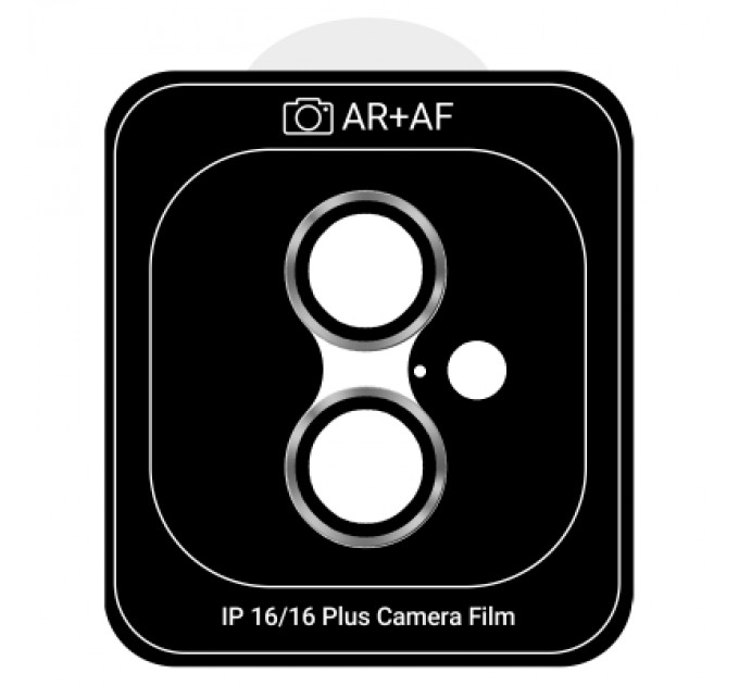 Armorstandart Скло захисне Armorstandart for Camera Pro Apple iPhone 16/16 Plus White (ARM81428)