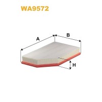 Повітряний фільтр для автомобіля Wixfiltron WA9572
