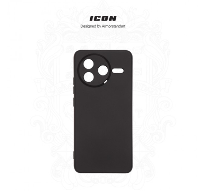 Armorstandart Чохол до мобільного телефона Armorstandart ICON Xiaomi Poco F7 Pro Camera cover Black (ARM80361)