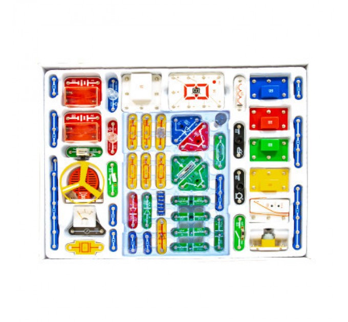 DOKA Конструктор DOKA електронний Школа 999+ схем (D70708)