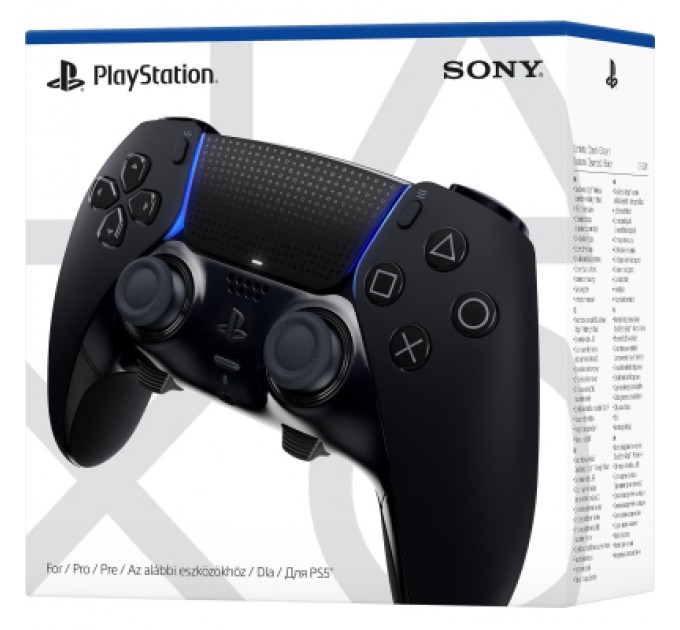 Sony Playstation Геймпад Sony Playstation Dualsense EDGE Midnight Black (1000045048)