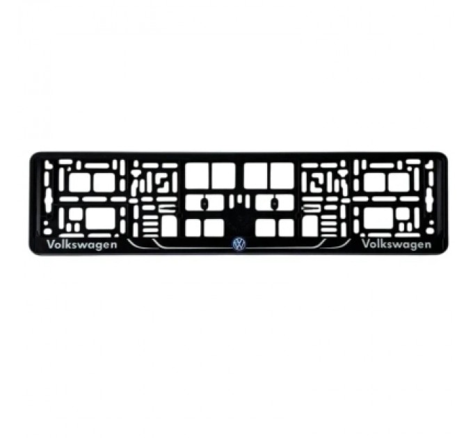Poputchik Рамка номерного знака Poputchik Volkswagen (24-118-IS)