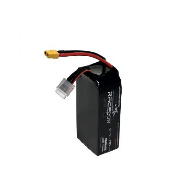 RacePow Акумулятор для дрона RacePow Solid state Lipo 6s 11000mAh 20C XT60 (11000mAh-6s-20C)