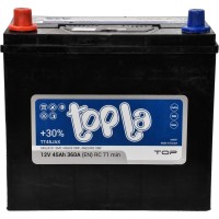 Акумулятор автомобільний Topla 45 Ah/12V Top/Energy Japan (118 145)