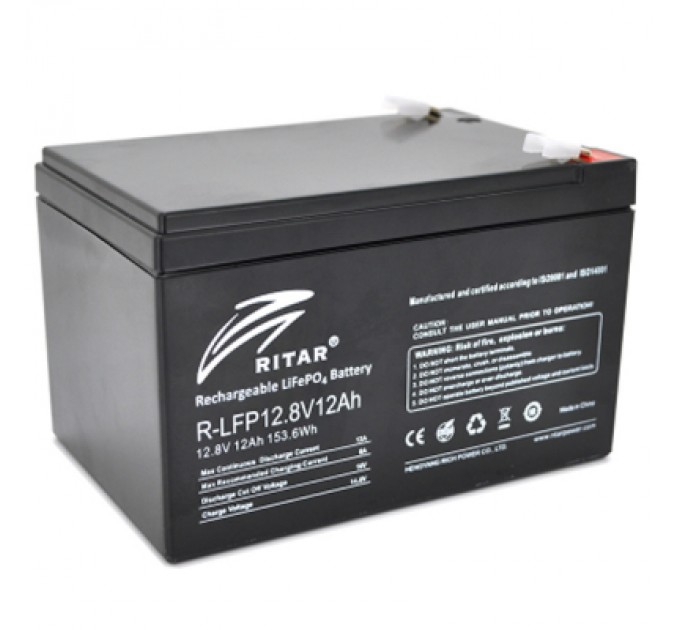 Ritar Батарея LiFePo4 Ritar R-LFP 12.8V 18Ah