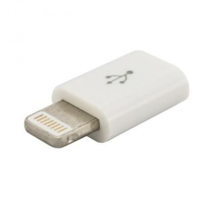 Перехідник micro USB to Lightning Extradigital (KBA1648)