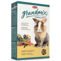 Корм для гризунів Padovan GrandMix Coniglietti для кроликів 850 г (8001254001890)
