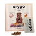 Orygo Напіввологий корм для собак Orygo Turkey (18х200 г) 3.6 кг (8436586312138)