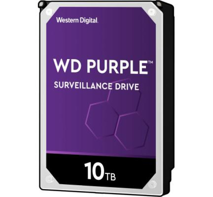 WD Жорсткий диск 3.5" 10TB WD (WD102PURZ)