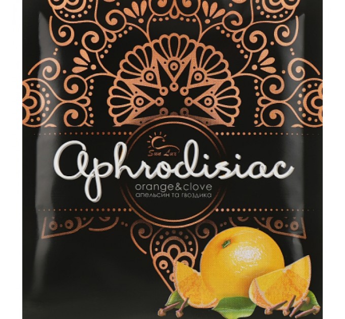 Sun Lux Ароматичне саше Sun Lux Aphrodisiac Апельсин та гвоздика (4820194880570)