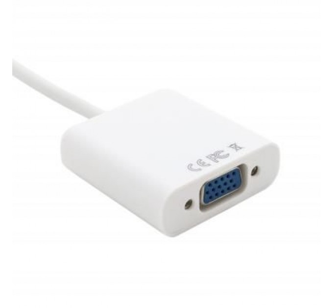 Extradigital Перехідник Apple 30-pin to VGA 0.15m Extradigital (KBA1649)