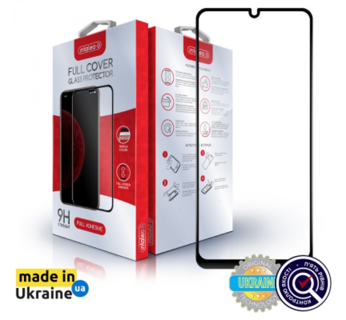 Intaleo Скло захисне Intaleo Full Glue Xiaomi Redmi 13C Black (1283126583230)