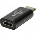 PowerPlant Перехідник PowerPlant micro USB to Type C (KD00AS1260)