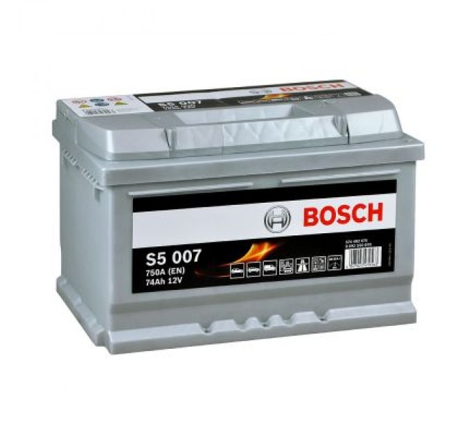 Bosch Акумулятор автомобільний Bosch 74А (0 092 S50 070)
