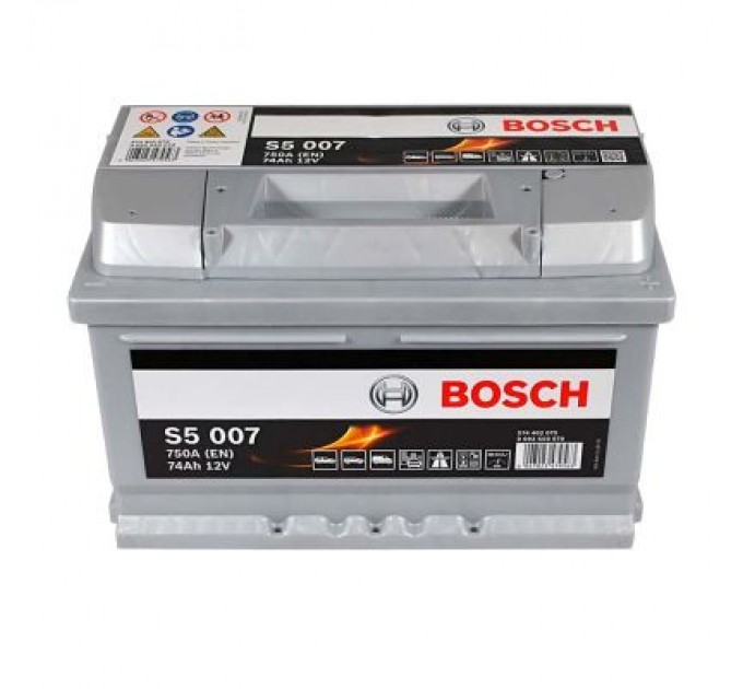 Bosch Акумулятор автомобільний Bosch 74А (0 092 S50 070)