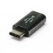 PowerPlant Перехідник PowerPlant micro USB to Type C (KD00AS1260)