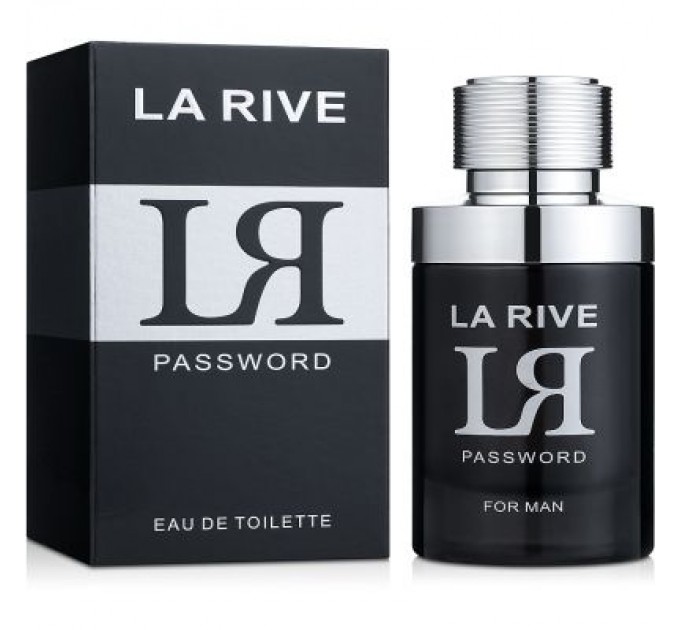 La Rive Туалетна вода La Rive Password 75 мл (5906735234473)