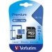 Verbatim Карта пам'яті Verbatim 128GB microSDHC class 10 UHS-I (MDAVR-96/G)