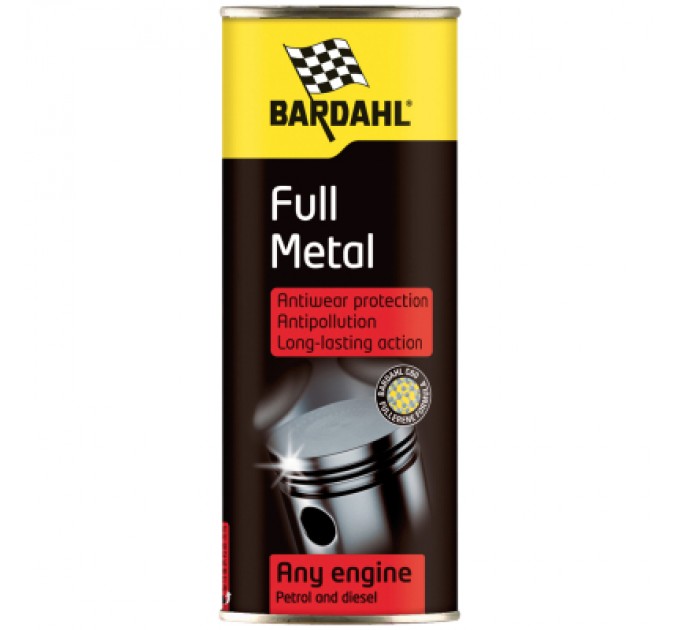 BARDAHL Присадка автомобільна BARDAHL FULL METALL 0,4л (2007B)