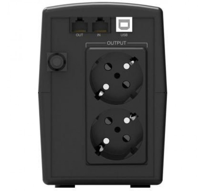 PowerWalker Пристрій безперебійного живлення PowerWalker VI 600 STL (10121072)