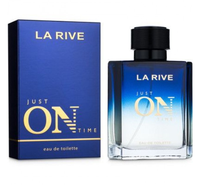 La Rive Туалетна вода La Rive Just On Time 100 мл (5901832066842)