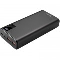 Sandberg Батарея універсальна Sandberg 20000mAh, PD/20W, QC/3.0, USB-C, Micro-USB, USB-A (420-59 / PB930203)