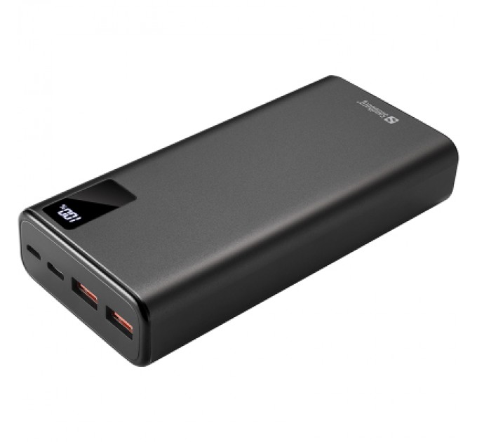 Sandberg Батарея універсальна Sandberg 20000mAh, PD/20W, QC/3.0, USB-C, Micro-USB, USB-A (420-59 / PB930203)