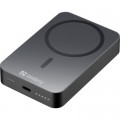 Sandberg Батарея універсальна Sandberg 10000mAh 20W Magnetic Wireless Qi 15W (420-97)