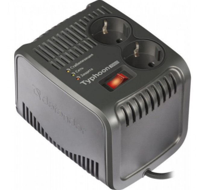 Defender Стабілізатор Defender Typhoonl 1000VA 320W (99033)