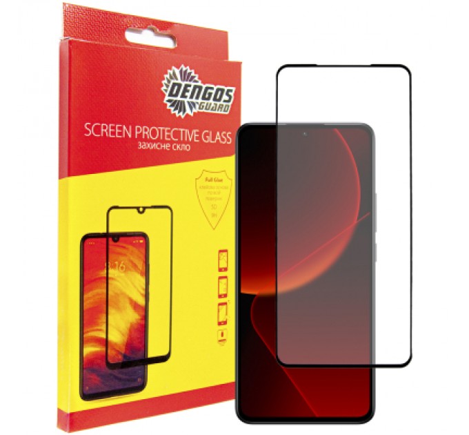 Dengos Скло захисне Dengos Xiaomi 13T/13T Pro (black) (TGFG-329)