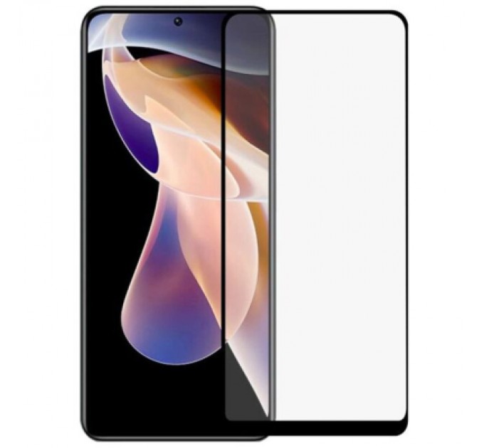 Drobak Скло захисне Drobak Xiaomi Redmi Note 11 Black Frame A+ (444486)