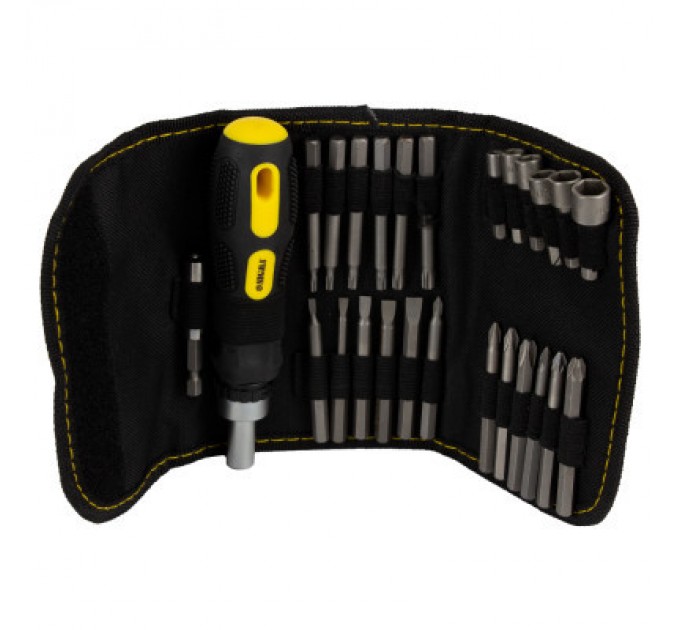 Sigma Набір викруток Sigma з бітами 18шт + насадки торцеві 6шт CrV (4002111)