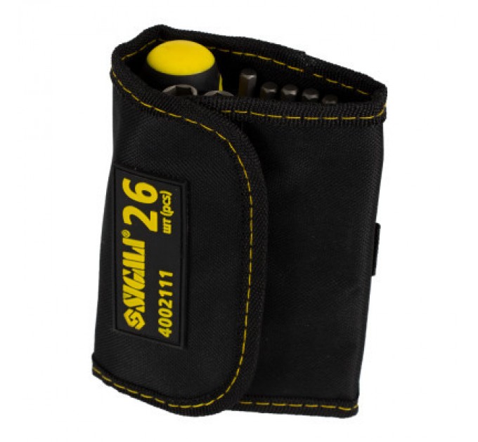 Sigma Набір викруток Sigma з бітами 18шт + насадки торцеві 6шт CrV (4002111)